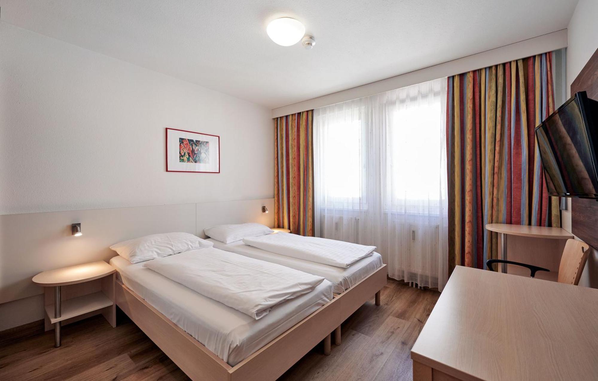Standard Einzelzimmer mit Stadtblick