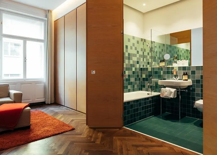Buxbaum Beletage Design & Boutique Hotel Viena